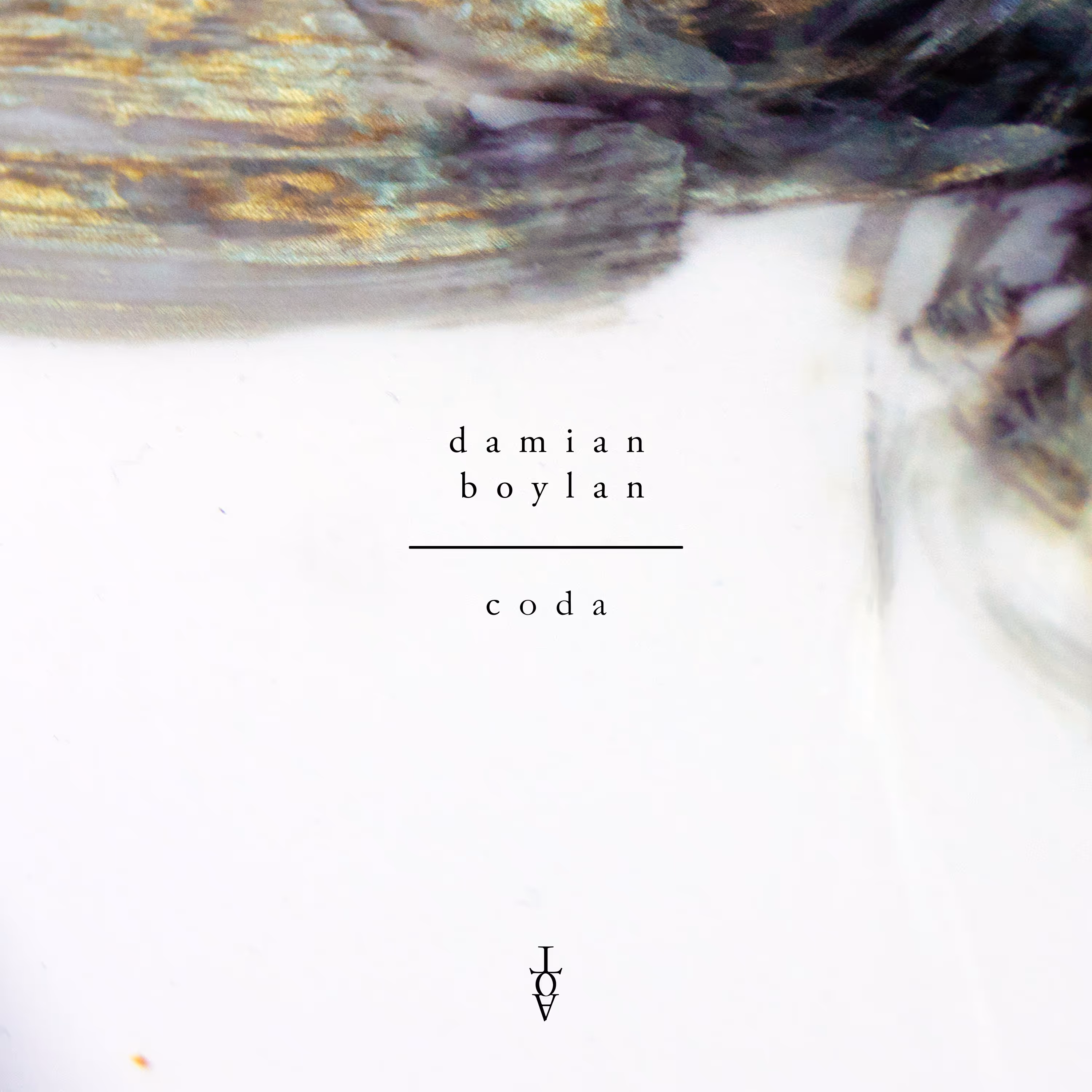Cover art for Damian Boylan's single, Coda