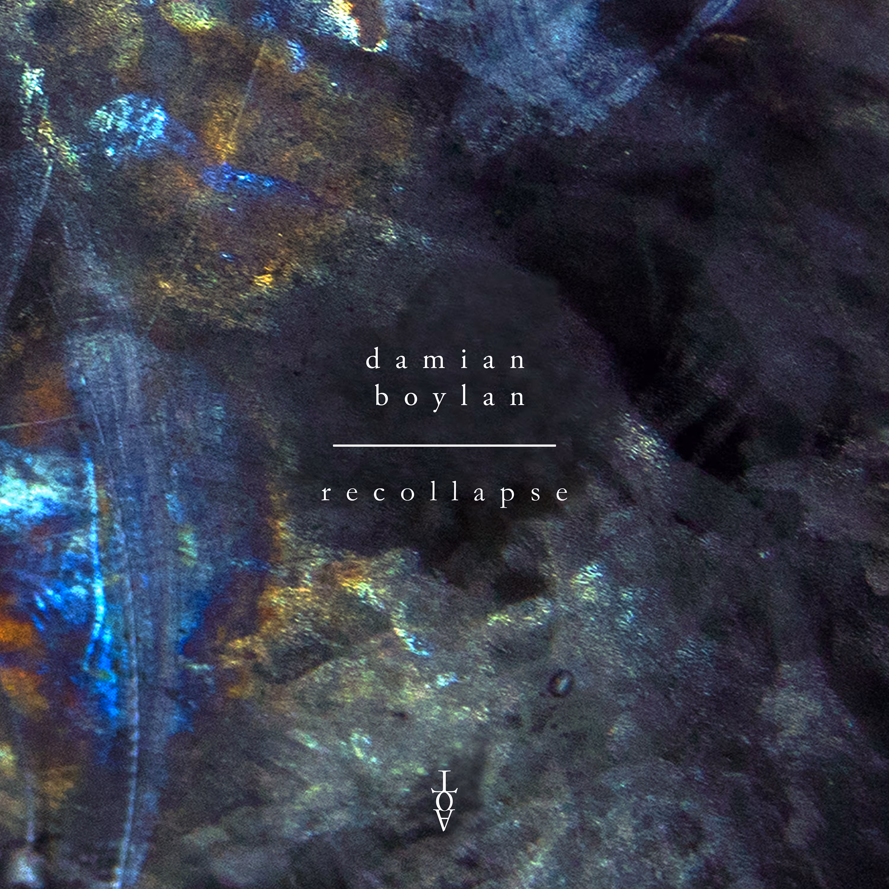 Cover art for Damian Boylan's single, Recollapse