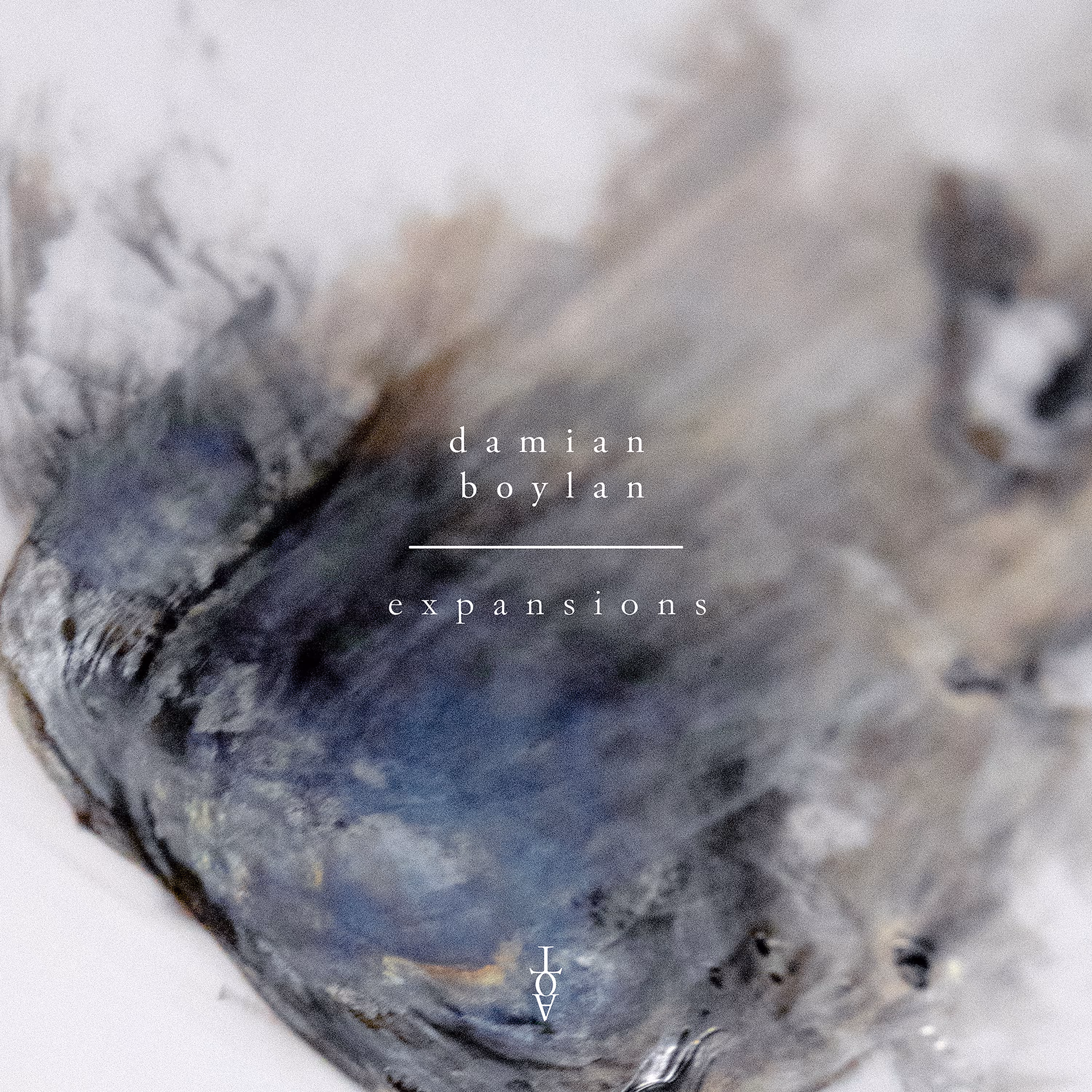 Cover art for Damian Boylan's single, Expansions