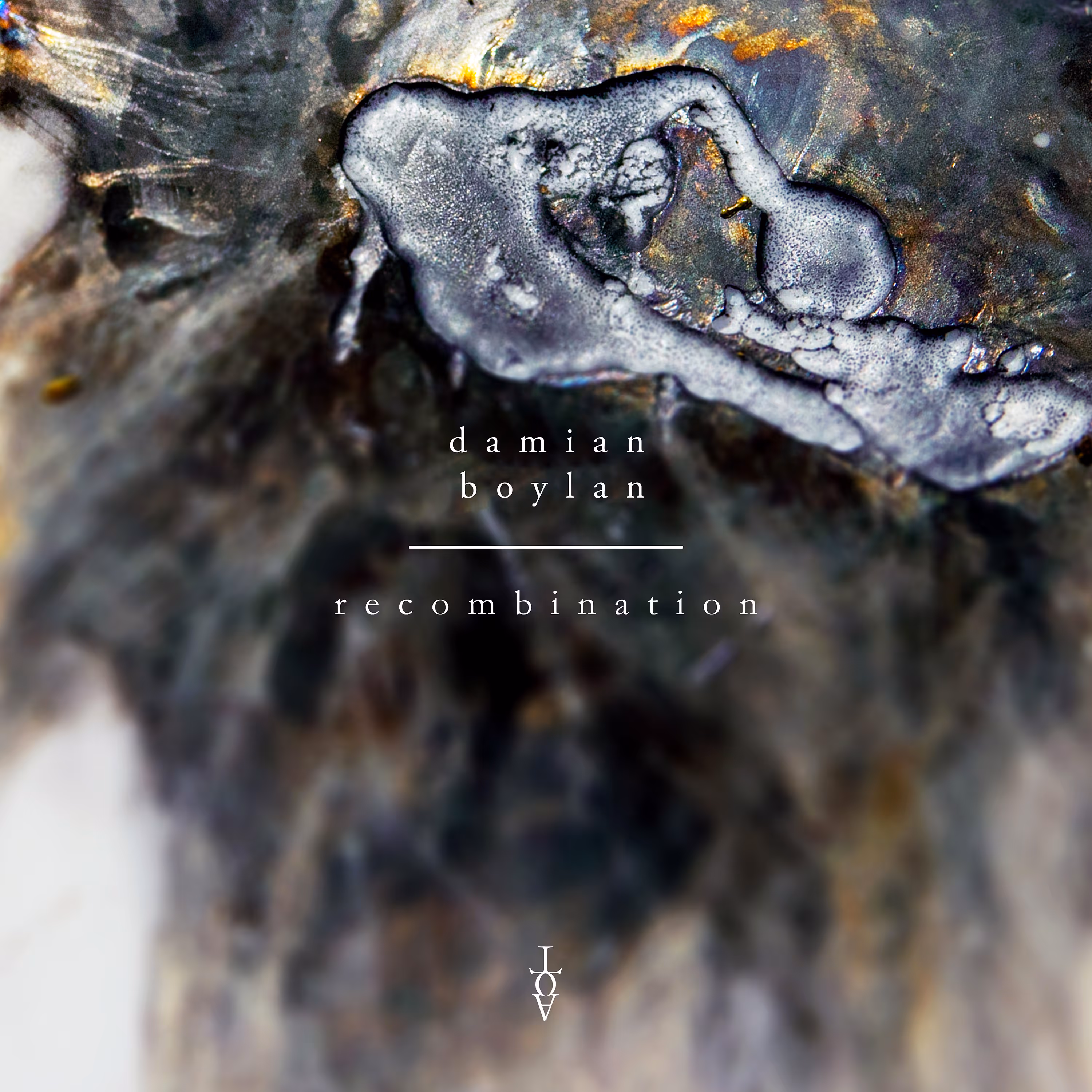 Cover art for Damian Boylan's single, Recombination