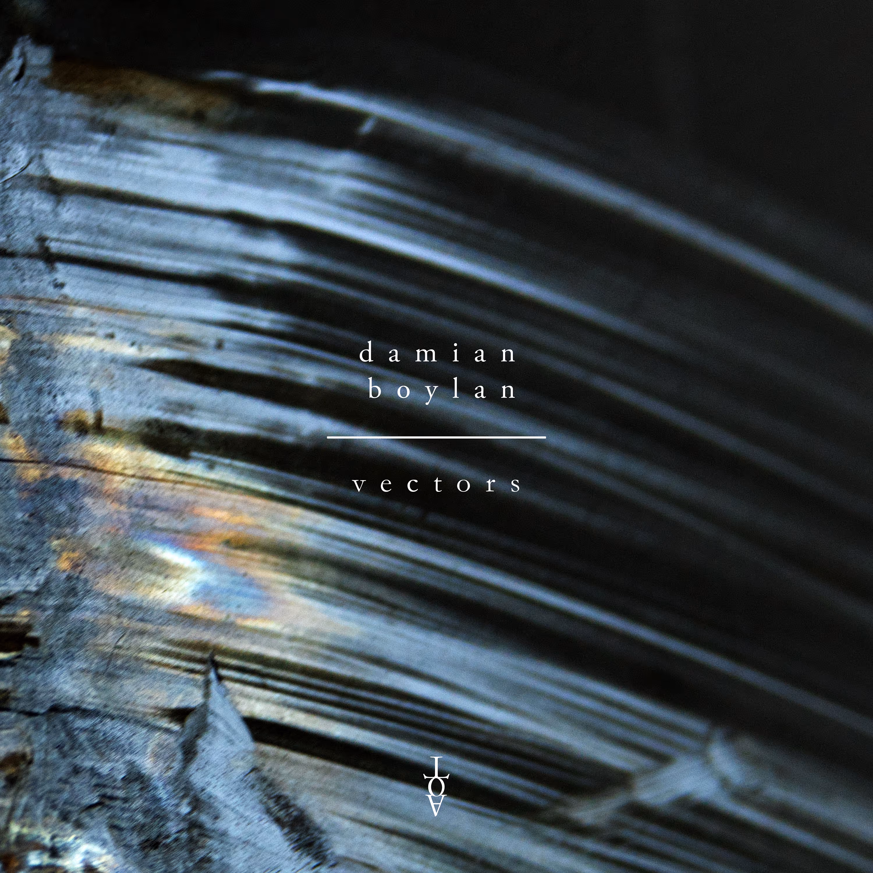 Cover art for Damian Boylan's single, Vectors