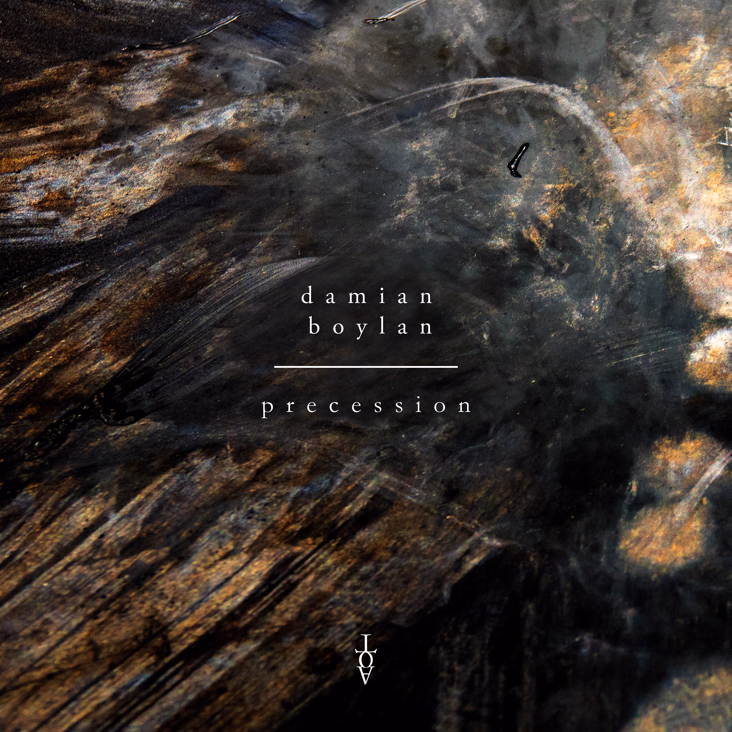 Cover art for Damian Boylan's single, Precession