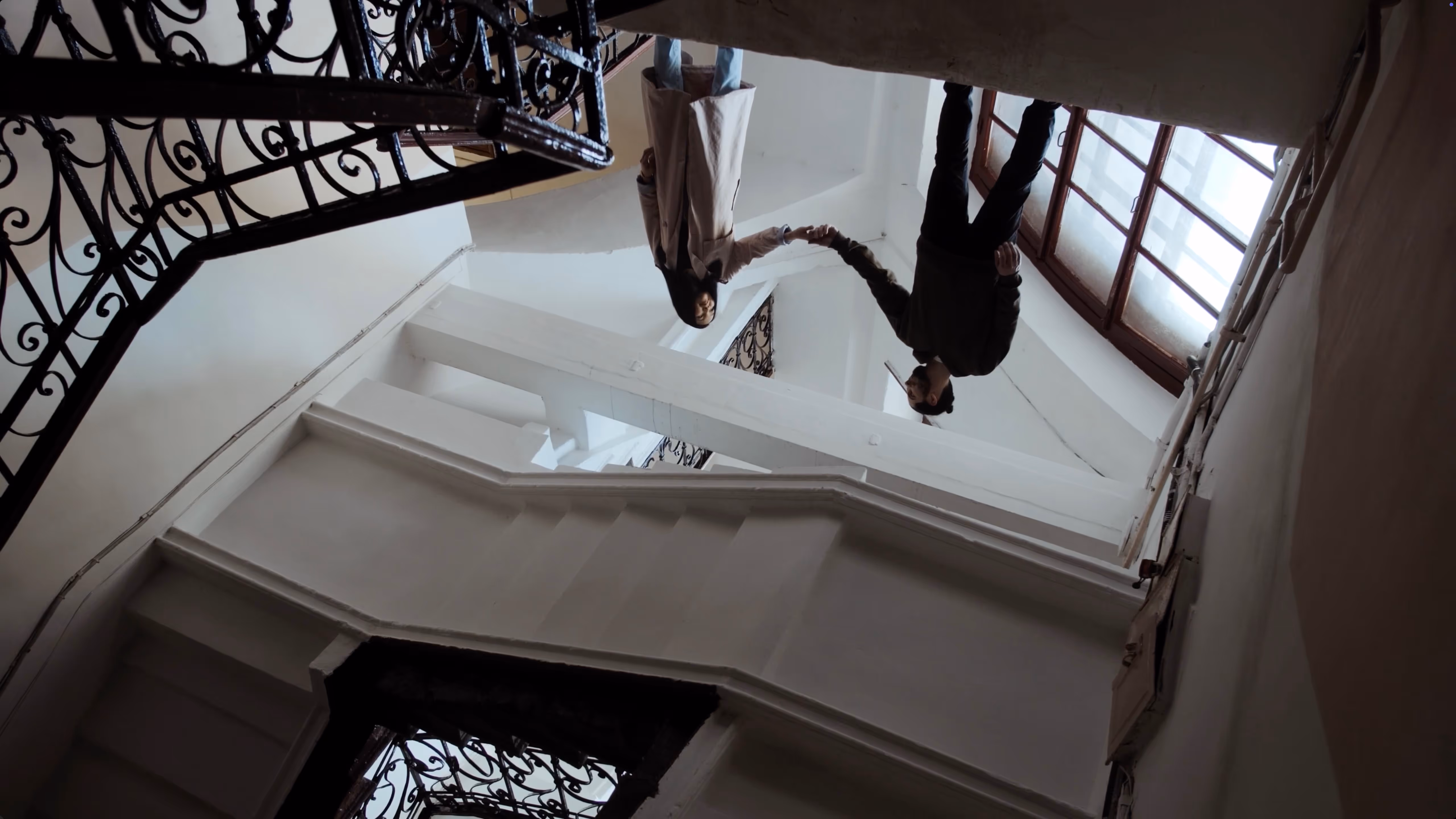 A still image from the short film "Precession" directed & produced by Damian Boylan