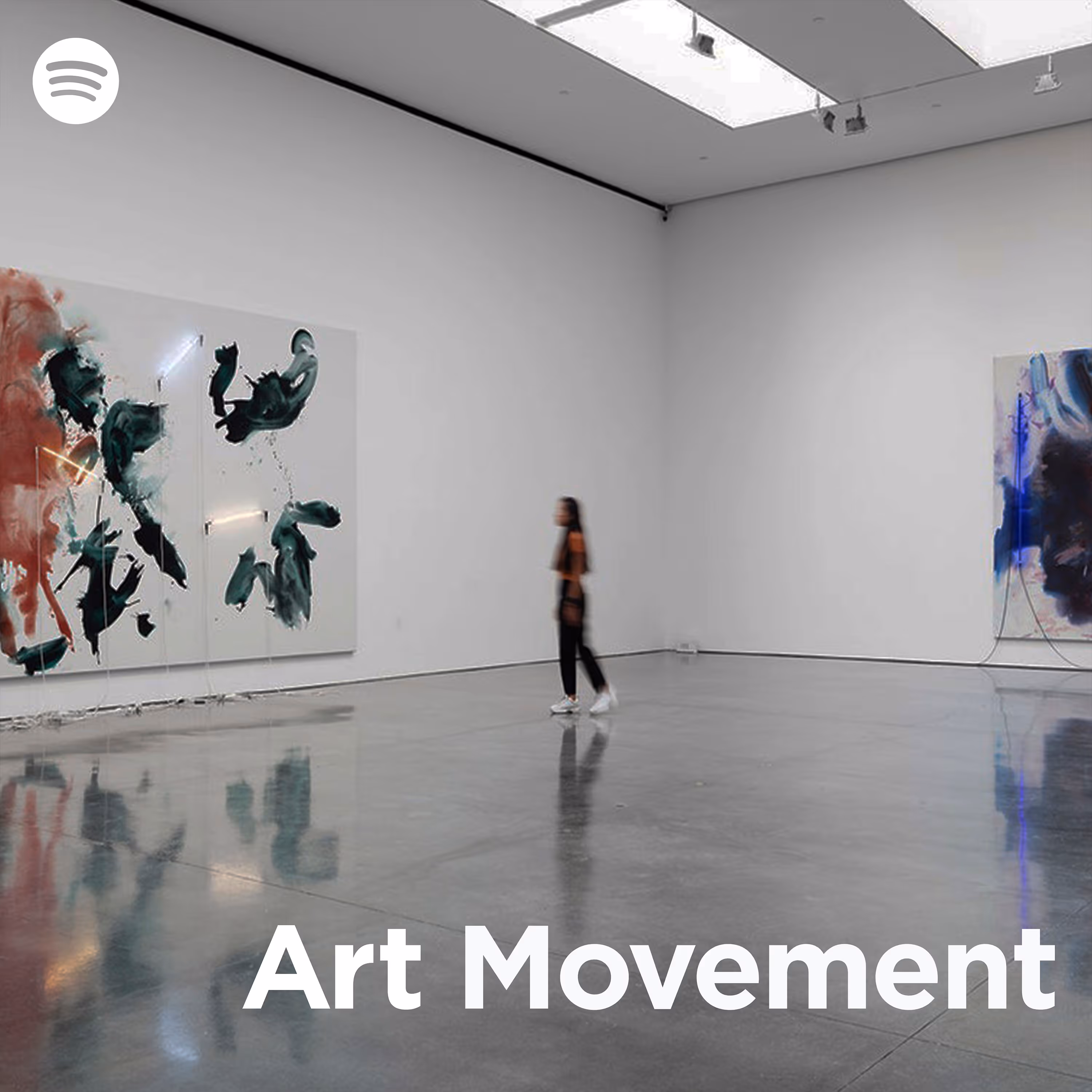 Cover art for the music playlist ‘Art Movement’ curated by Arrow of Time 