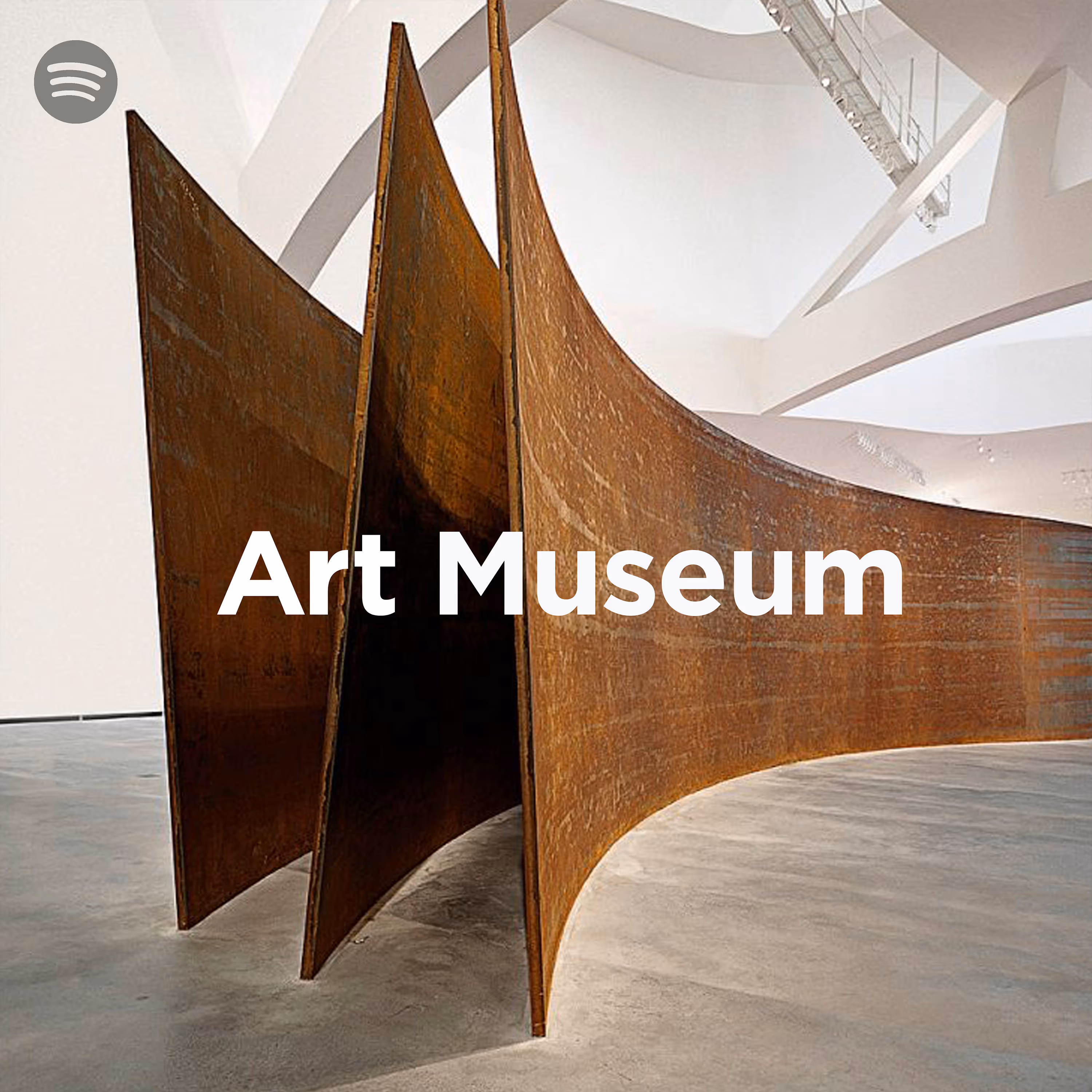 Cover art for the music playlist ‘Art Museum’ curated by Arrow of Time 