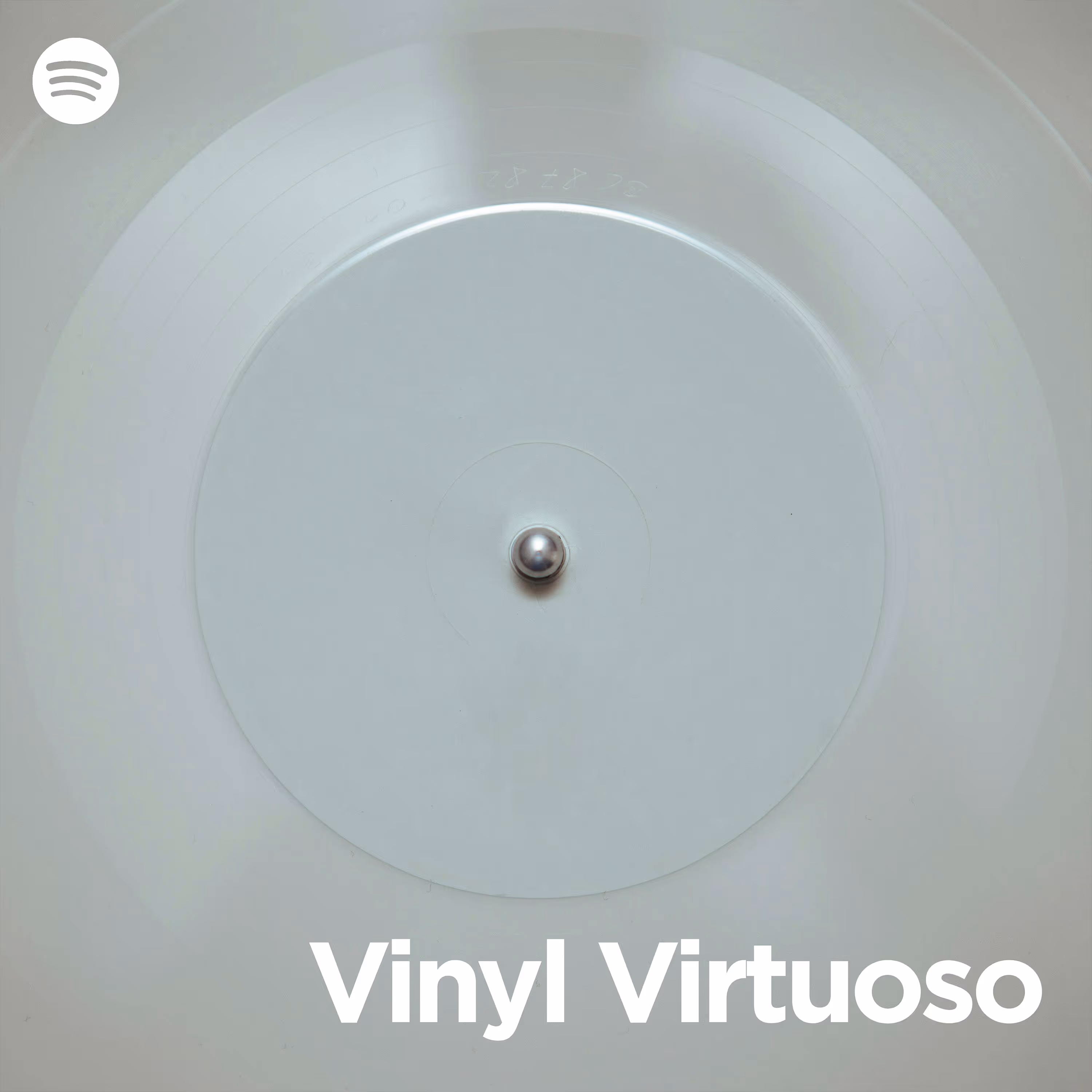 Cover art for the music playlist ‘Vinyl Virtuoso' curated by Arrow of Time 